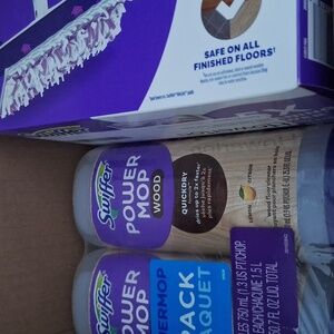 Swiffer Power Mop Refill Set - 2pack With 8 Power Mop Pads